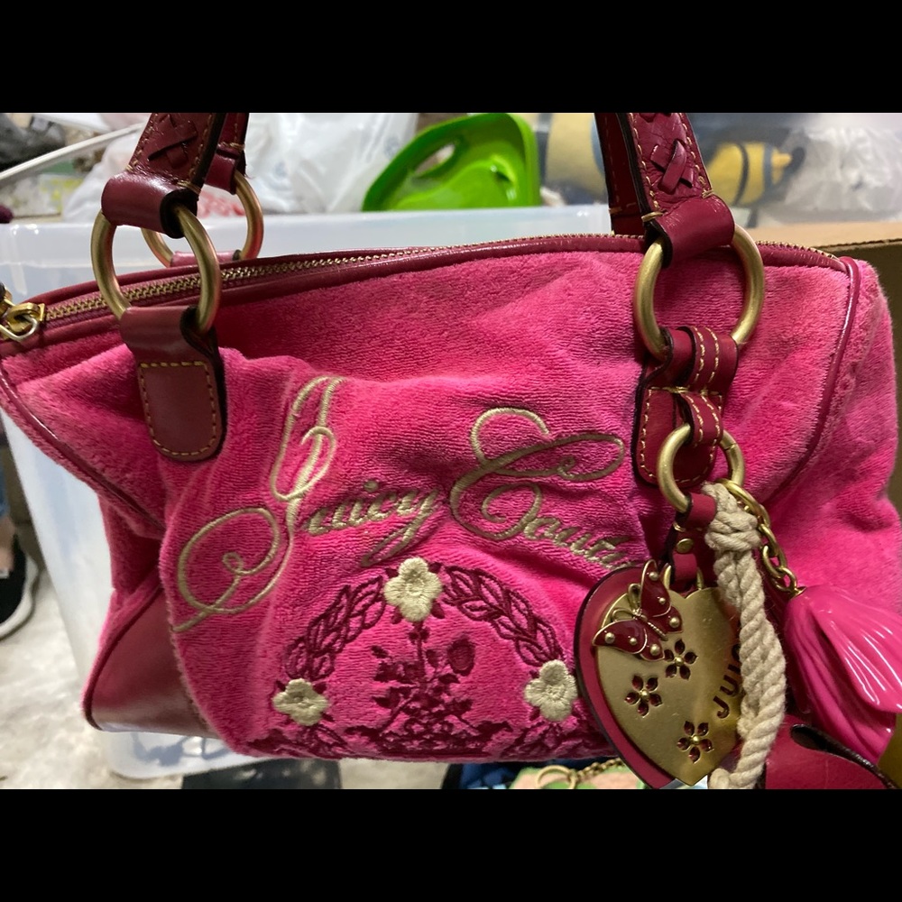 Juicy Couture Pink Purse